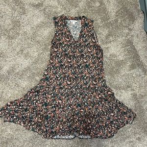 Nine West Mini Floral Dress, Small